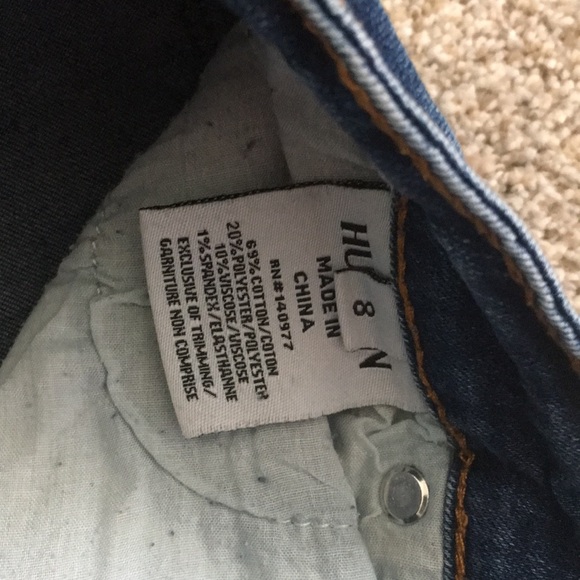 Jean shorts - Picture 3 of 4